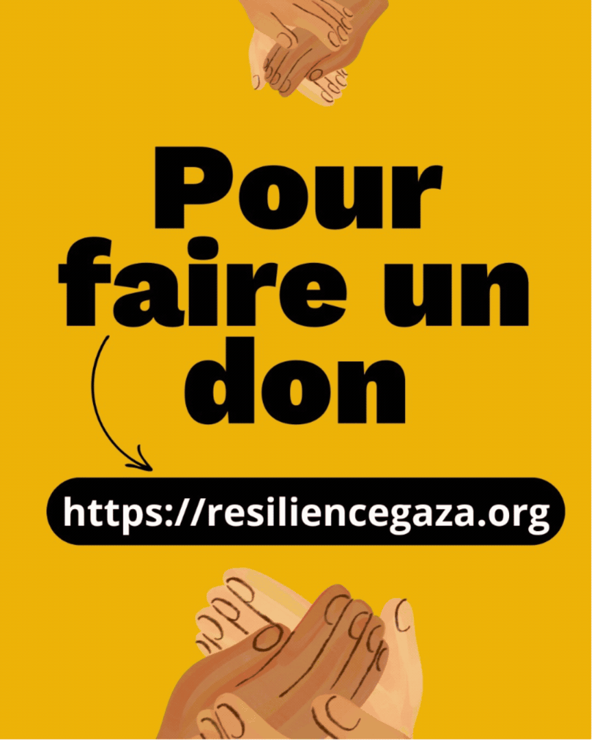 Résilience Gaza